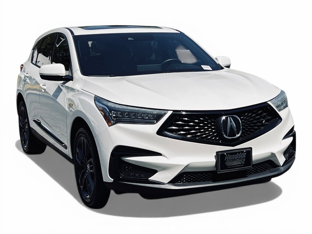 Used 2019 Acura RDX w/A-Spec Pkg SUV