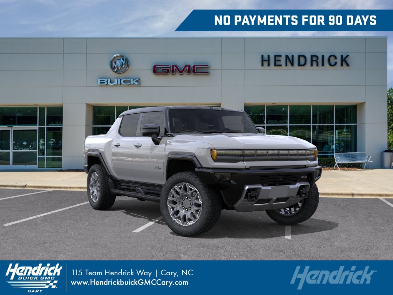 GMC Hummer EV Pickup 3X