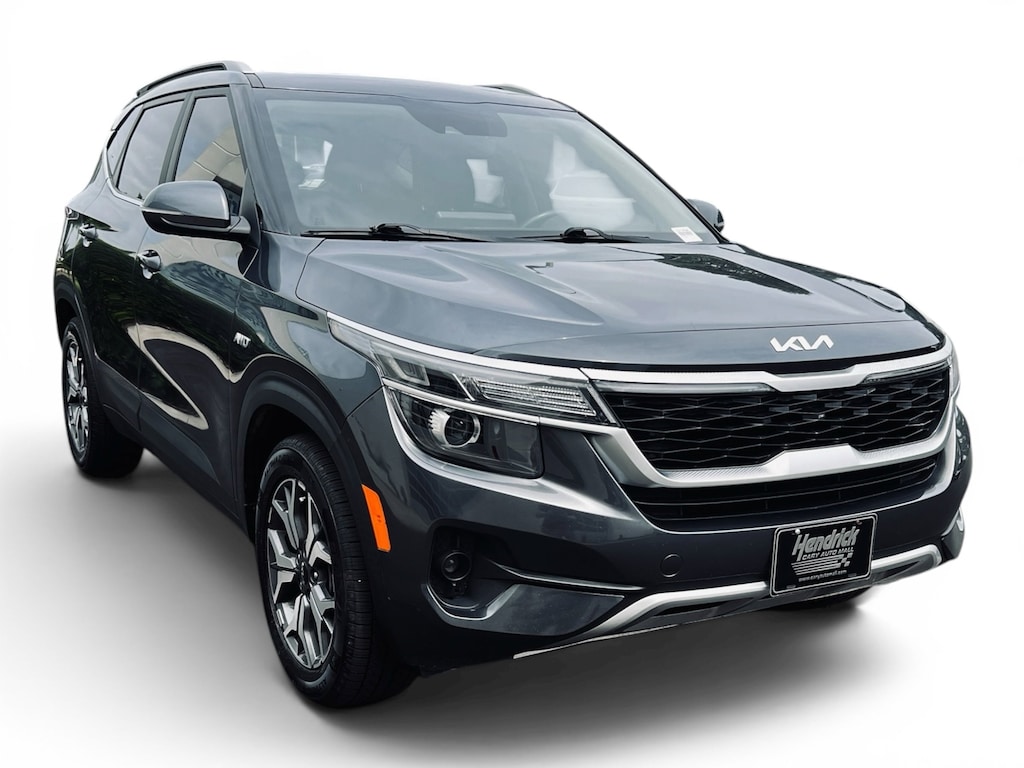 Used 2022 Kia Seltos EX SUV