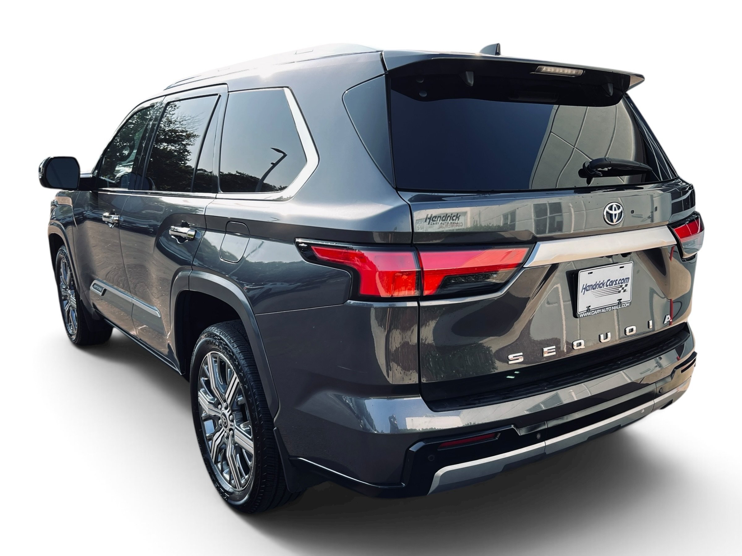 Toyota Sequoia Capstone