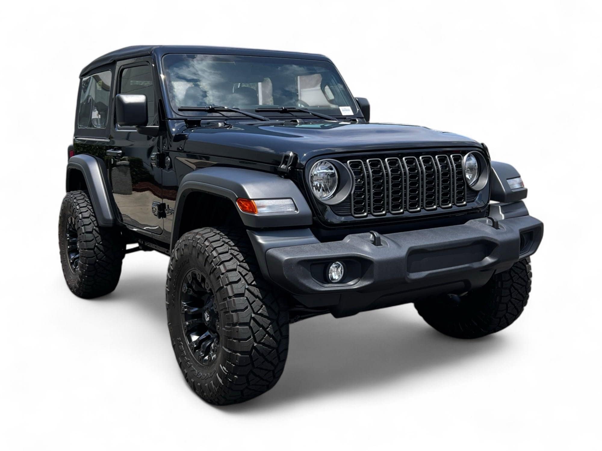 Used 2025 Jeep Wrangler 2-Door Sport with VIN 1C4PJXAG7SW539795 for sale in Charlotte, NC