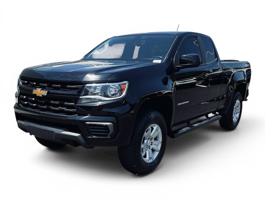 Used 2022 Chevrolet Colorado 4WD LT Pickup
