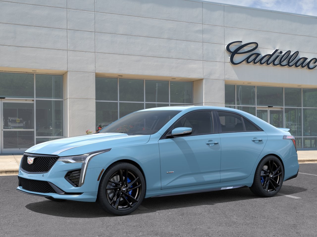 CADILLAC CT4-V