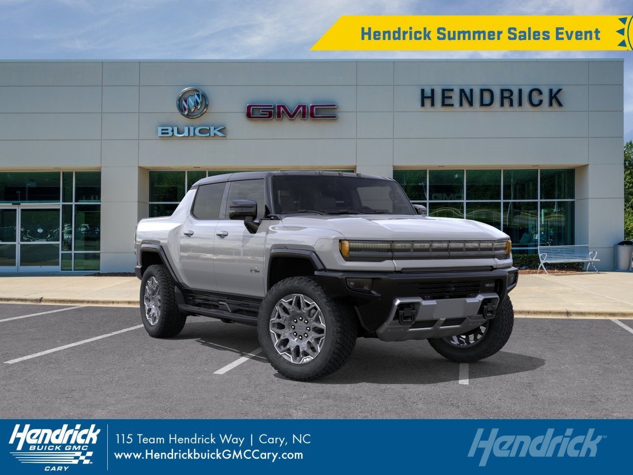 GMC Hummer EV Pickup 3X