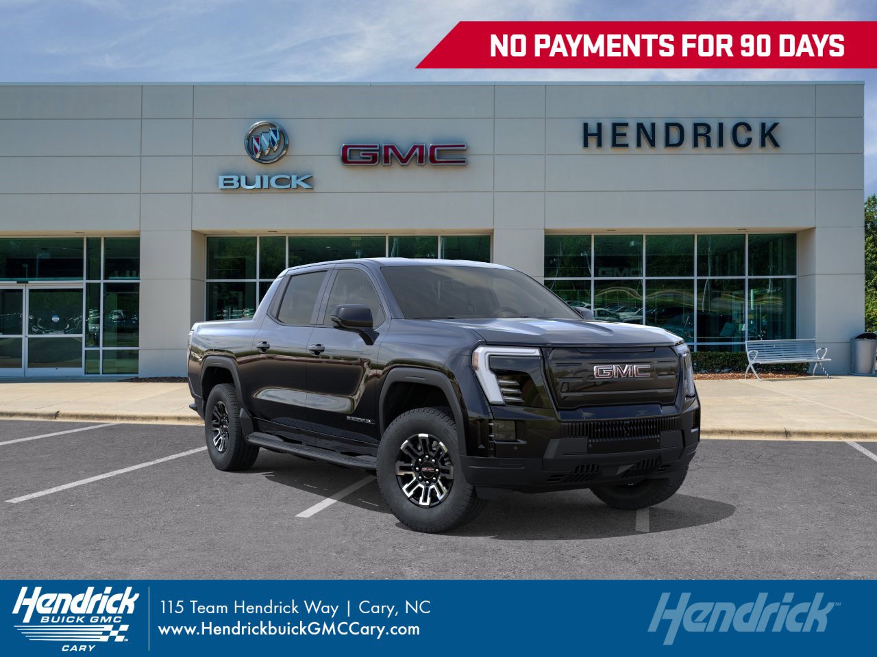 2026 GMC Sierra EV