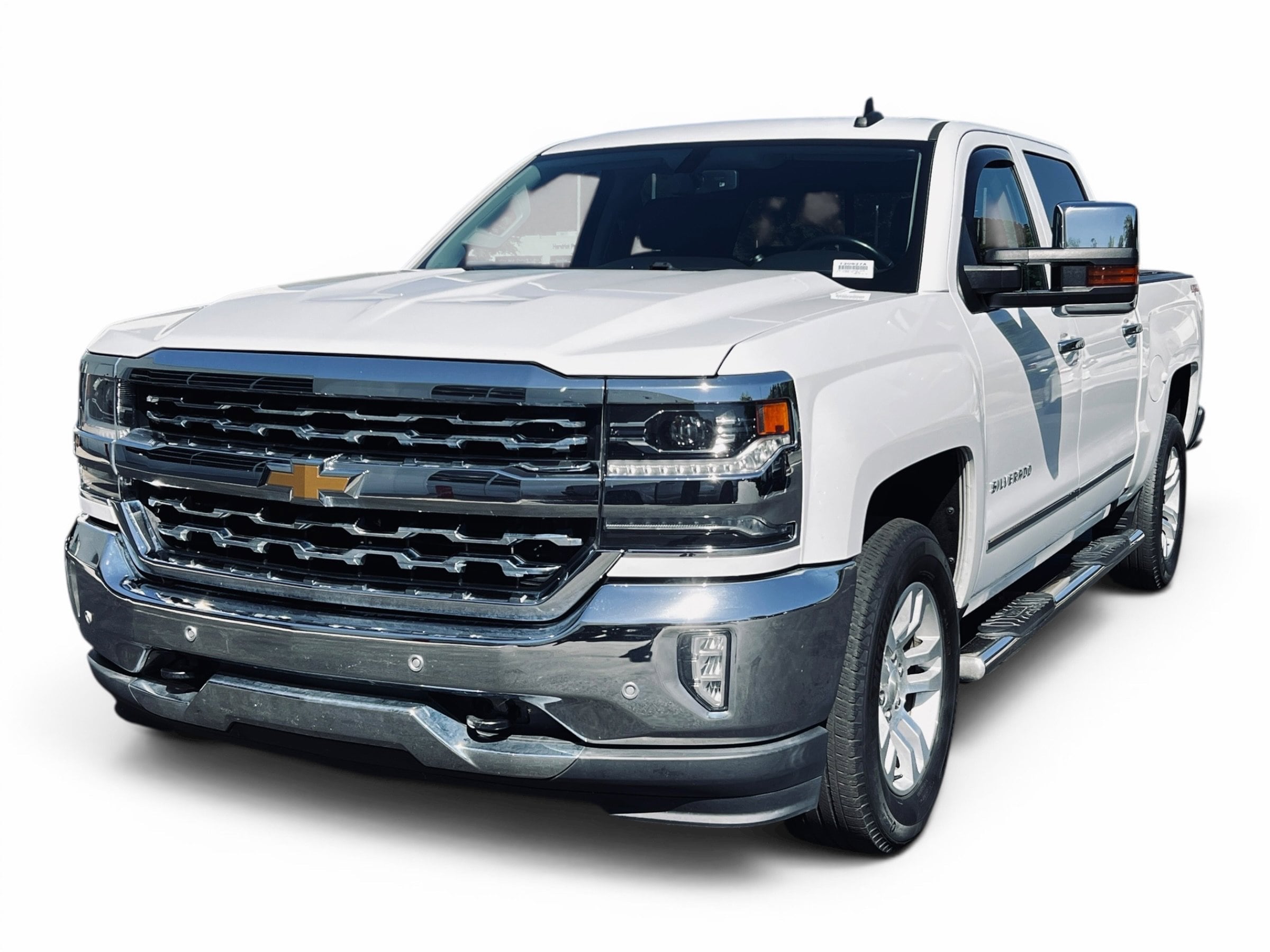 2018 Chevrolet Silverado 1500 LTZ photo 2