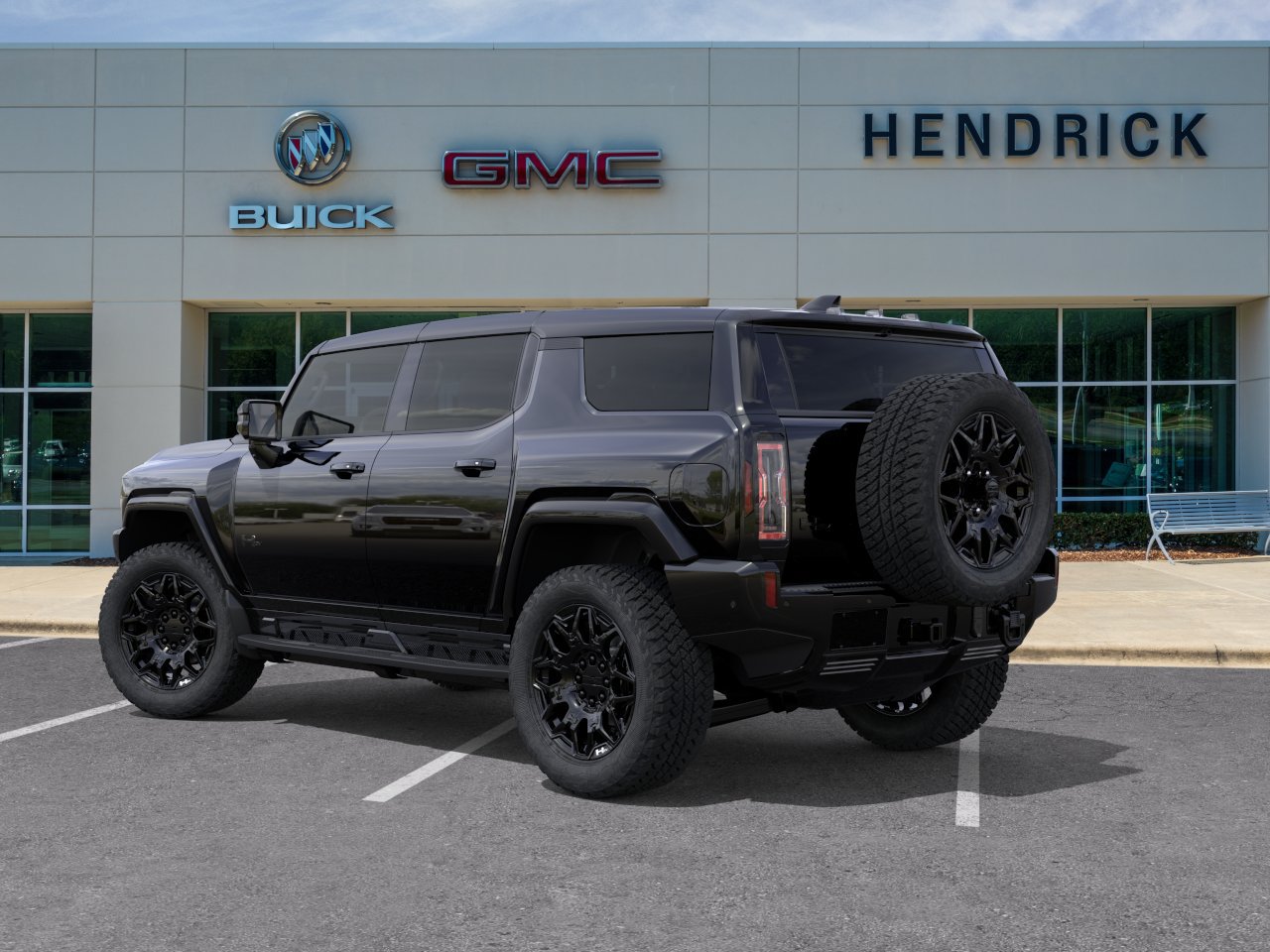 GMC Hummer EV SUV 3X