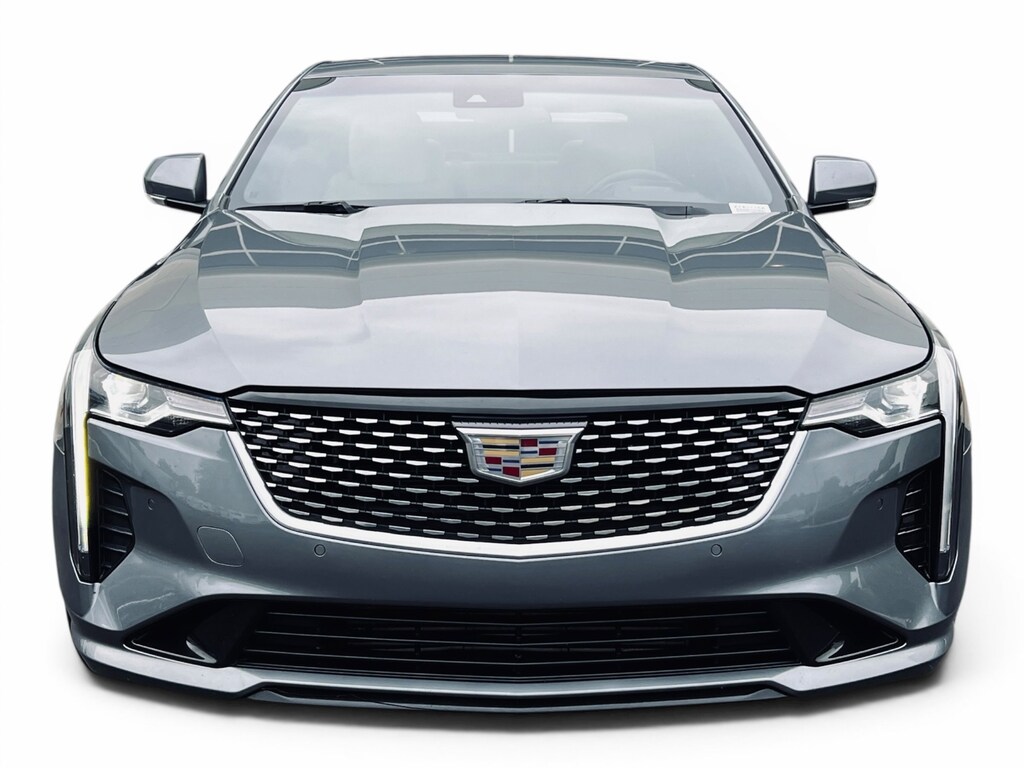 Used 2022 CADILLAC CT4 Premium Luxury Sedan
