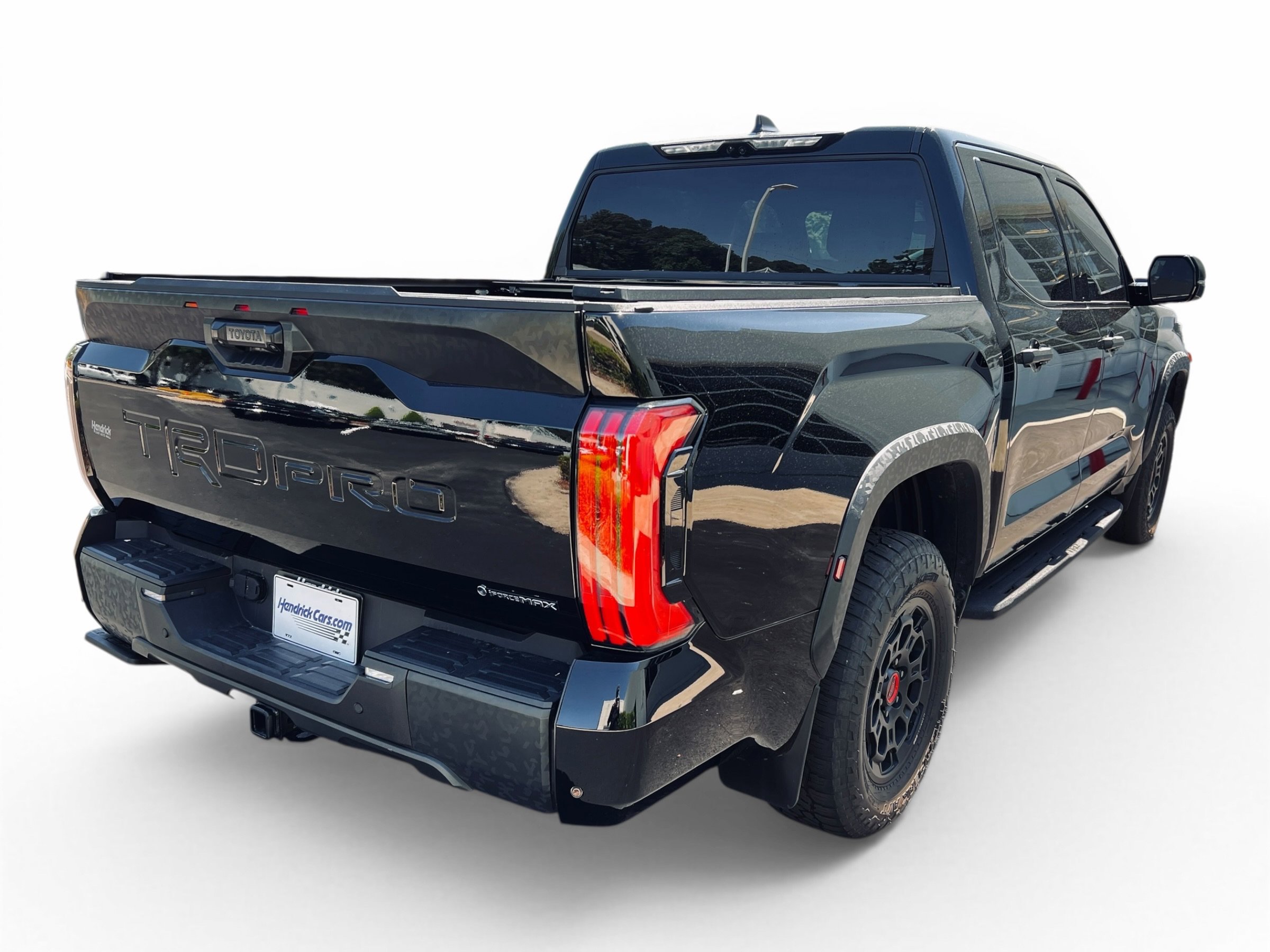 2025 Toyota Tundra 4WD TRD Pro Hybrid photo 3