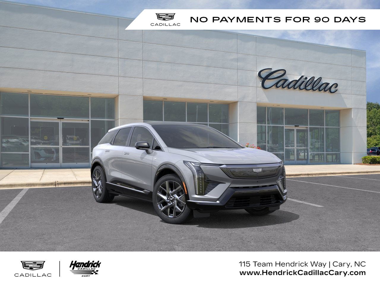 2025 Cadillac OPTIQ Luxury 2's photo