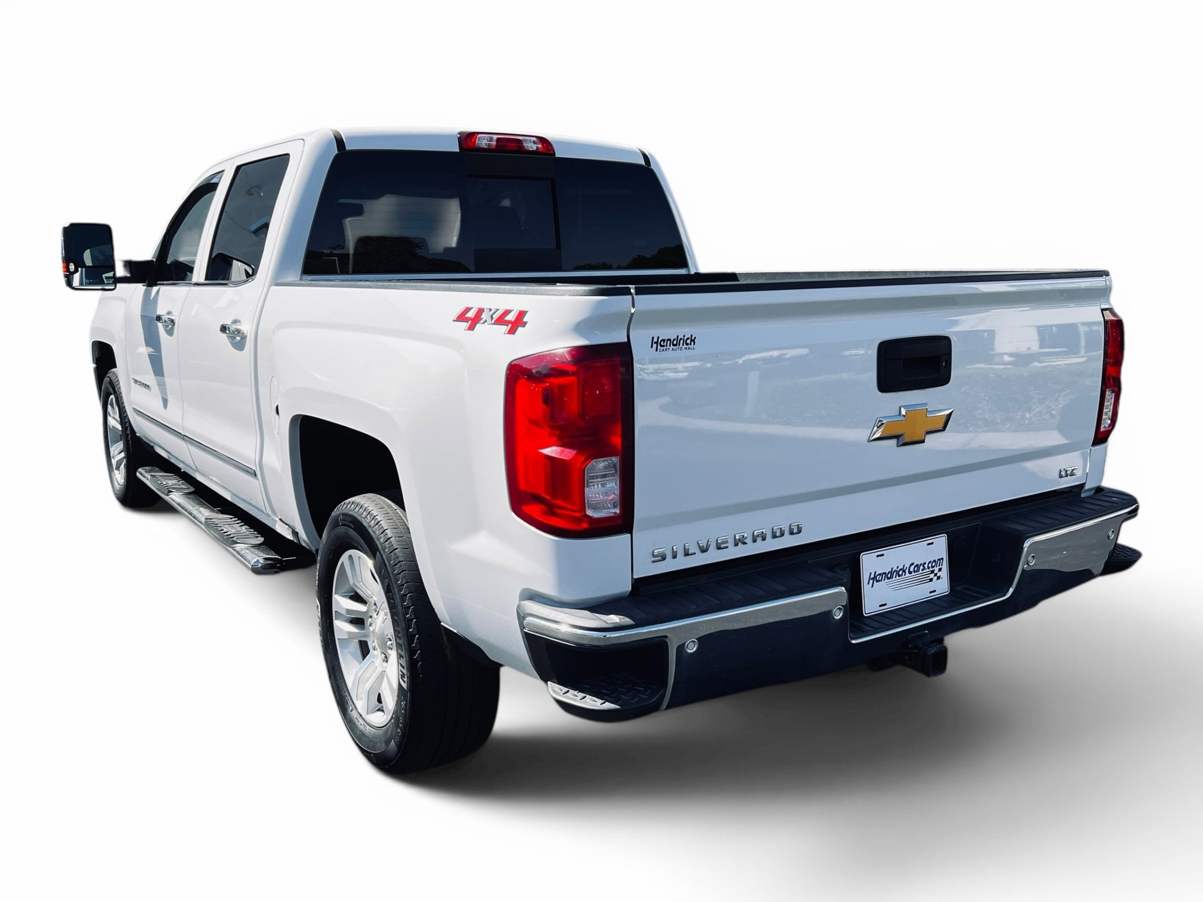 2018 Chevrolet Silverado 1500 LTZ photo 5