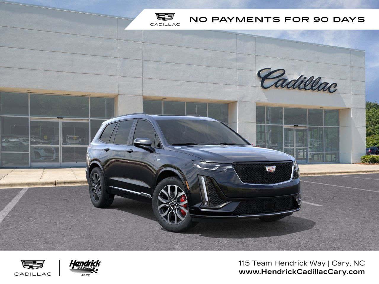 2025 Cadillac XT6 Sport's photo