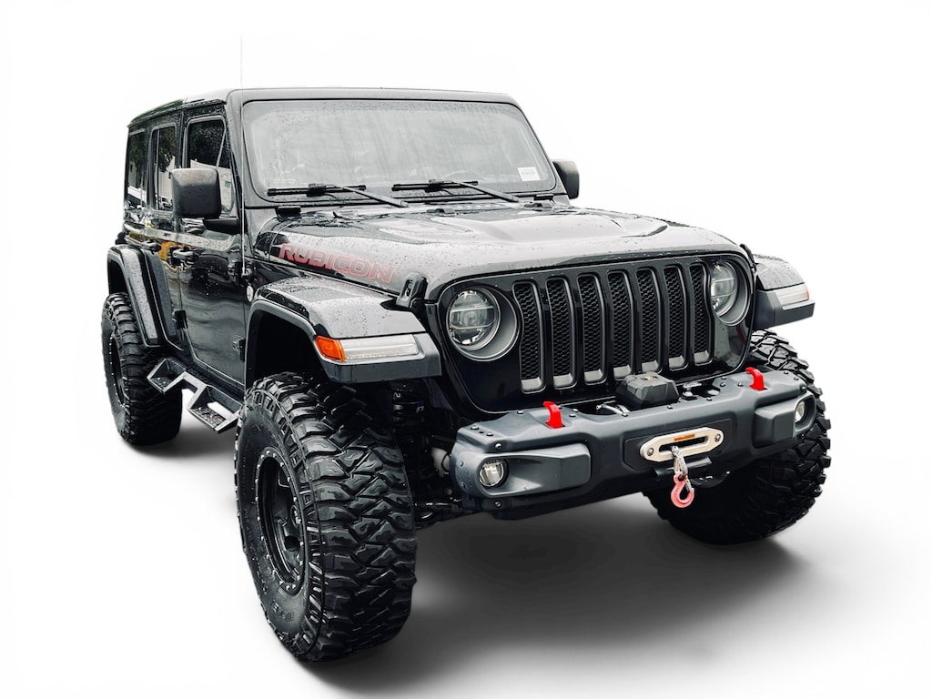 Used 2019 Jeep Wrangler Unlimited Rubicon Convertible