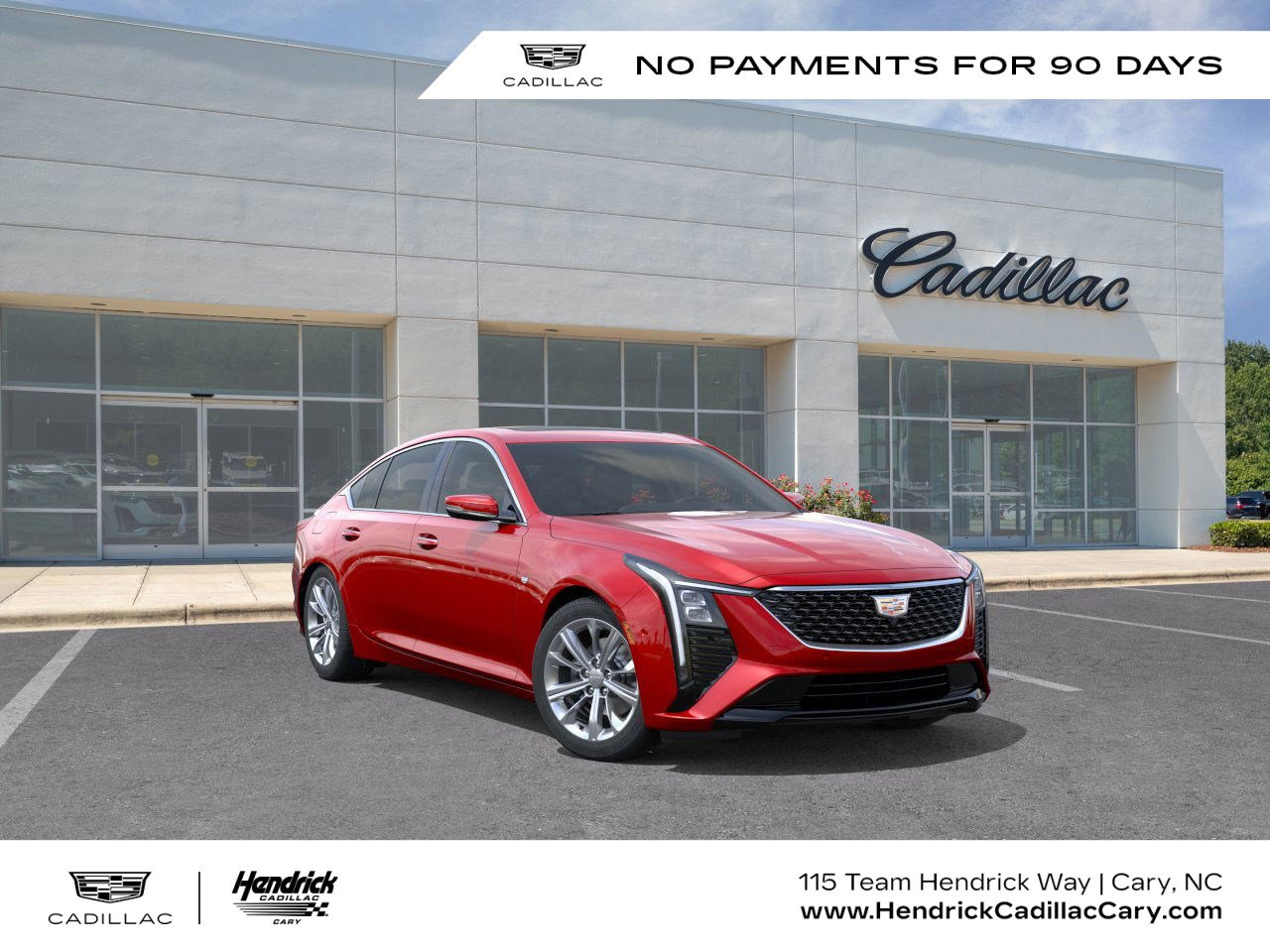 2026 Cadillac CT5 Premium Luxury's photo