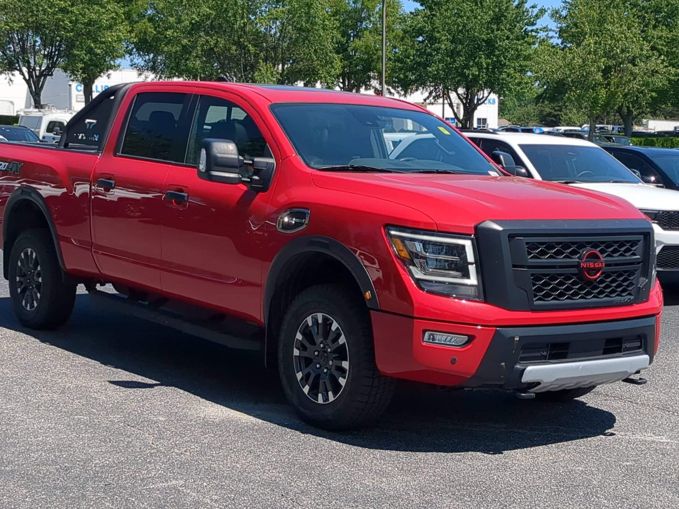 Nissan Titan XD PRO-4X