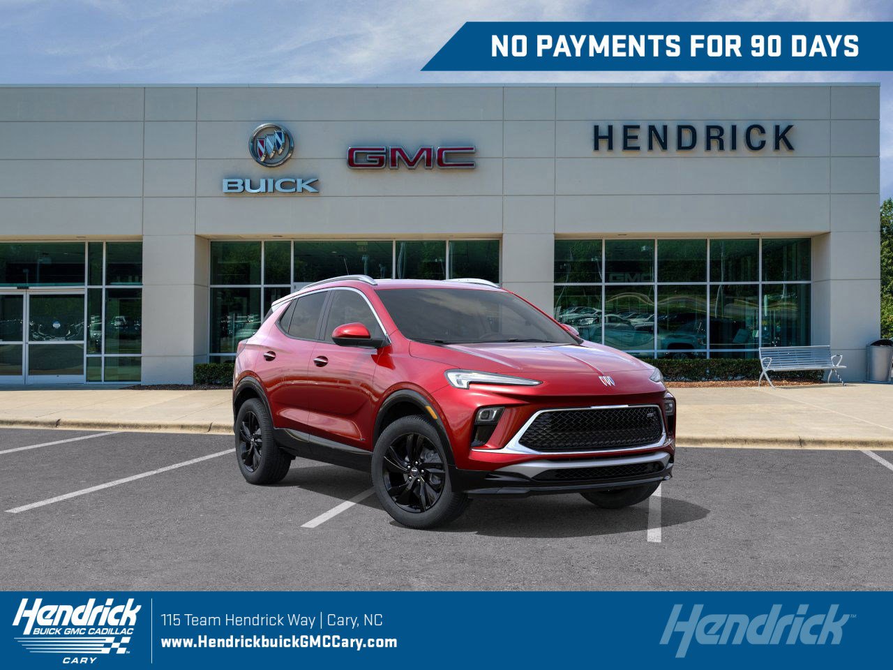 2026 Buick Encore GX Sport Touring's photo