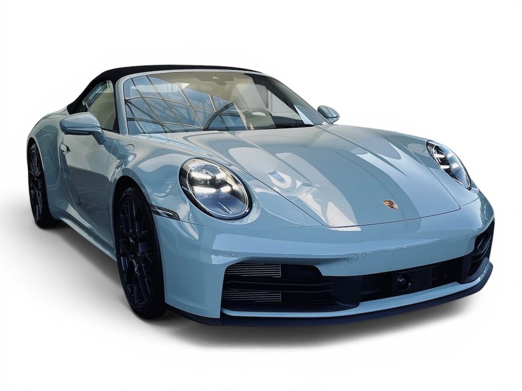 Used 2025 Porsche 911 Carrera S Convertible