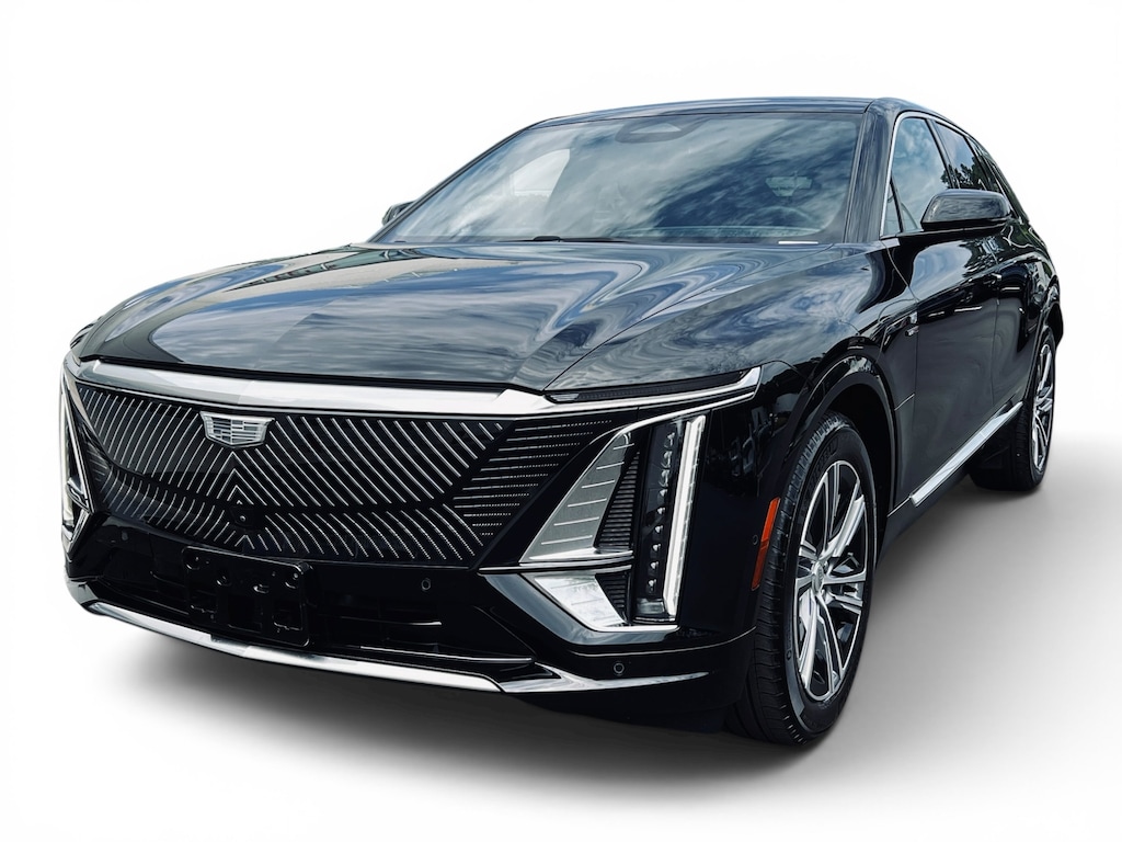 Certified 2024 CADILLAC Lyriq Luxury SUV