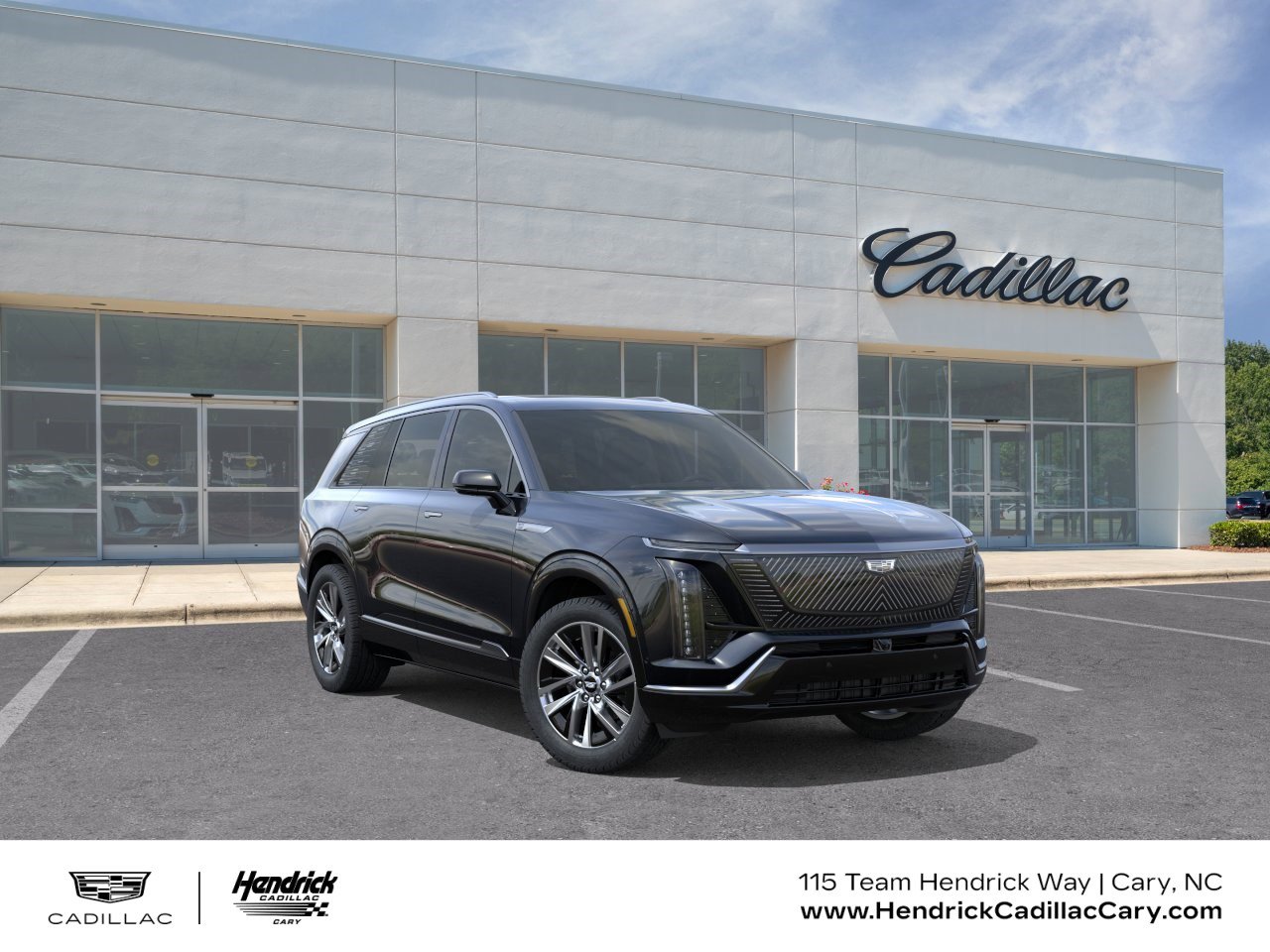 TWANN セルリズム 2026 New 2026 CADILLAC Vistiq For Sale in Cary - VIN: 1GYC3KML3TZ713134