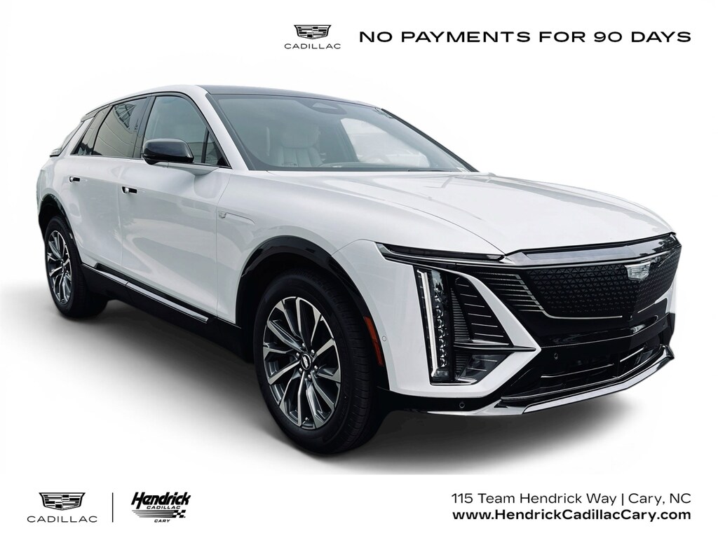 Certified 2026 CADILLAC Lyriq Sport SUV