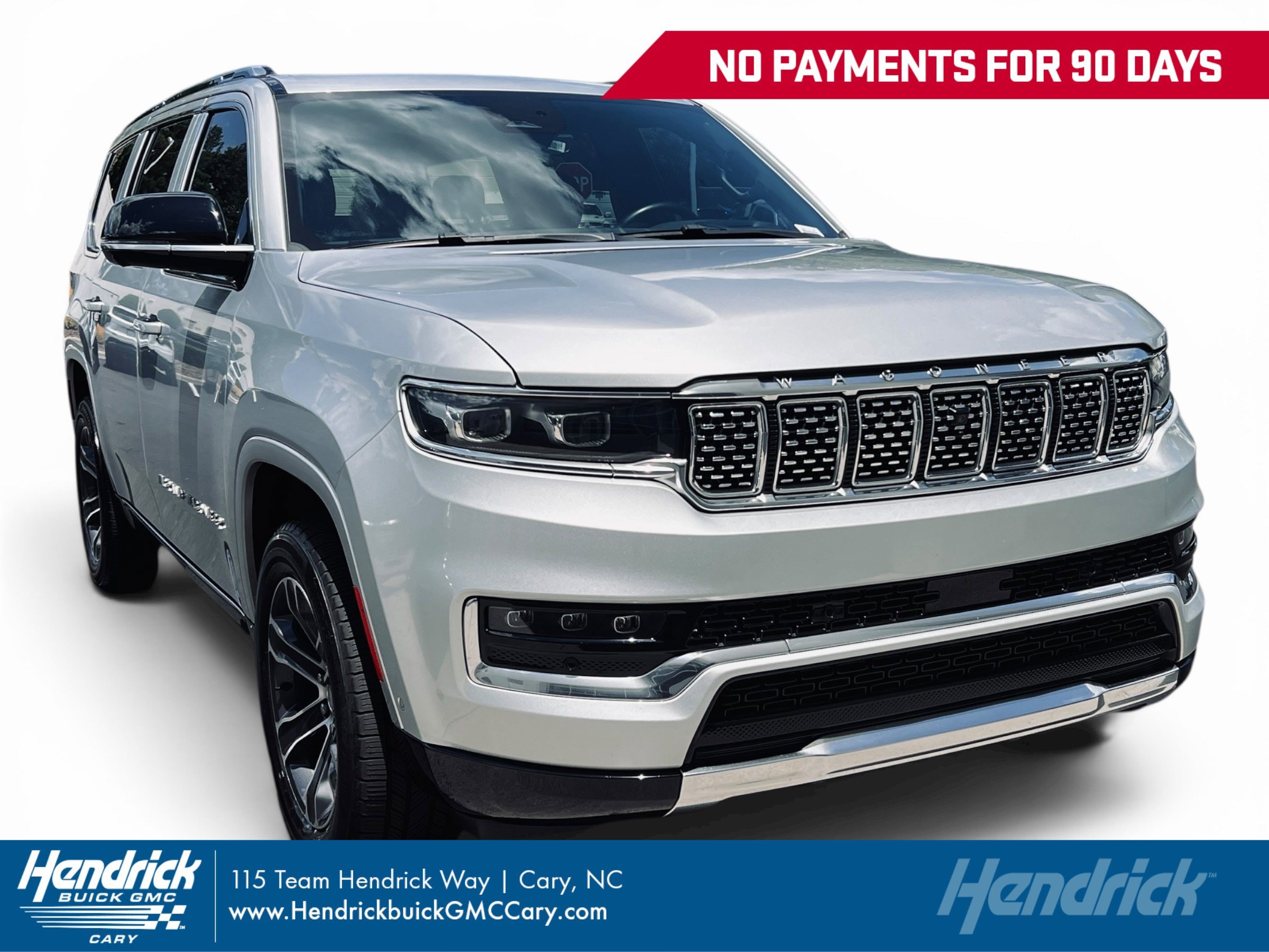 Used 2023 Jeep Grand Wagoneer For Sale in Cary, NC VIN