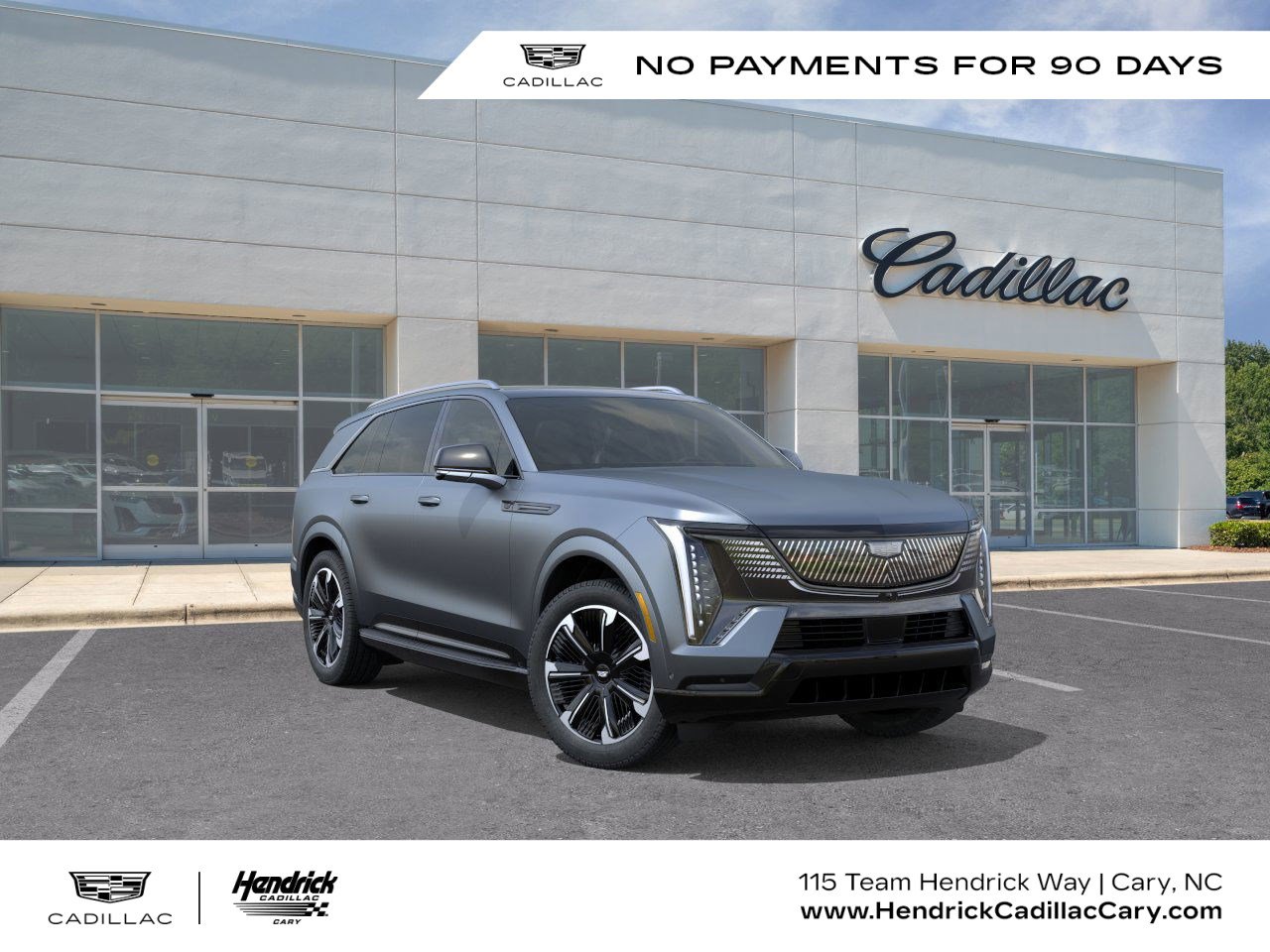 2026 Cadillac Escalade IQ Sport's photo