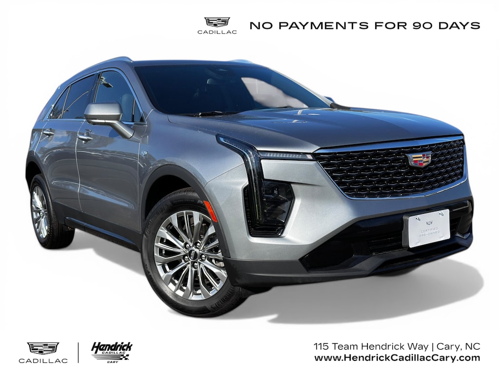 Certified 2025 CADILLAC XT4 AWD Premium Luxury SUV