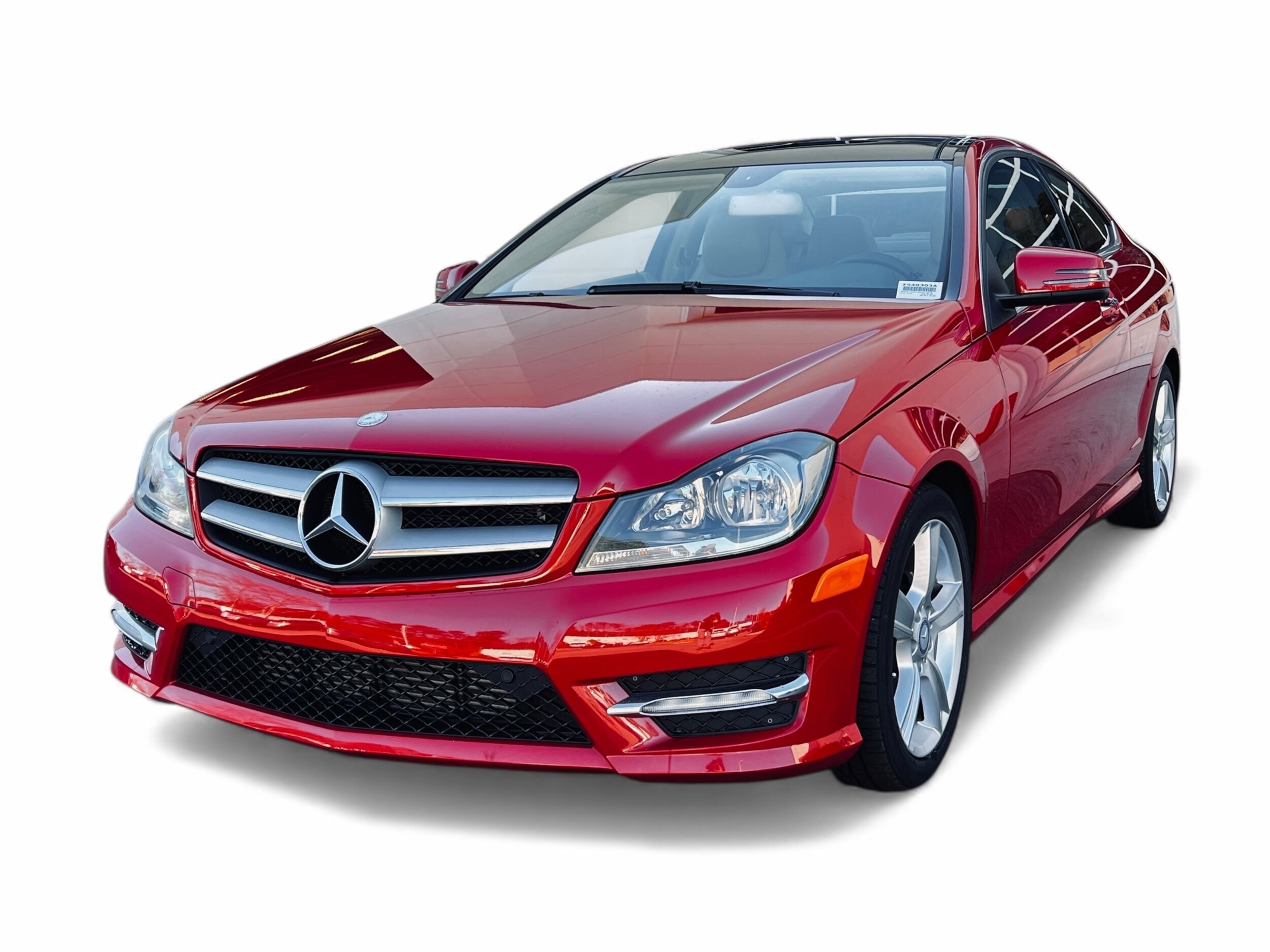 2013 Mercedes Benz C 250 Coupe photo 4