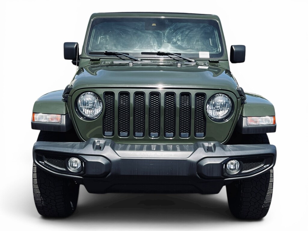 Used 2021 Jeep Wrangler Unlimited Sahara Altitude Convertible