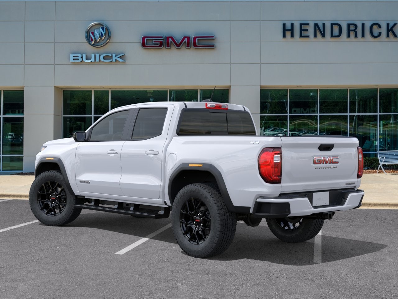 GMC Canyon 4WD Elevation