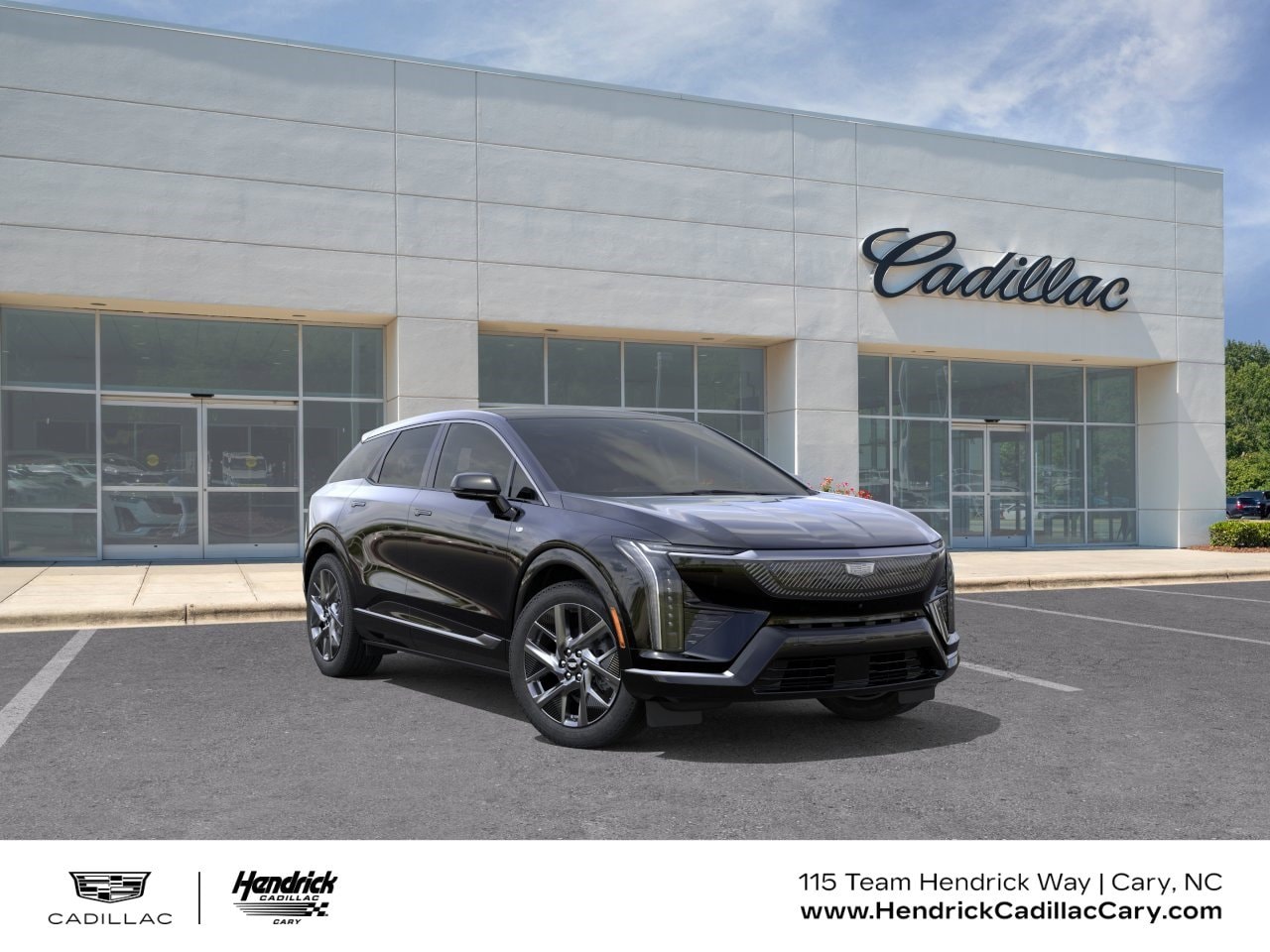 2026 Cadillac Optiq Luxury AWD's photo