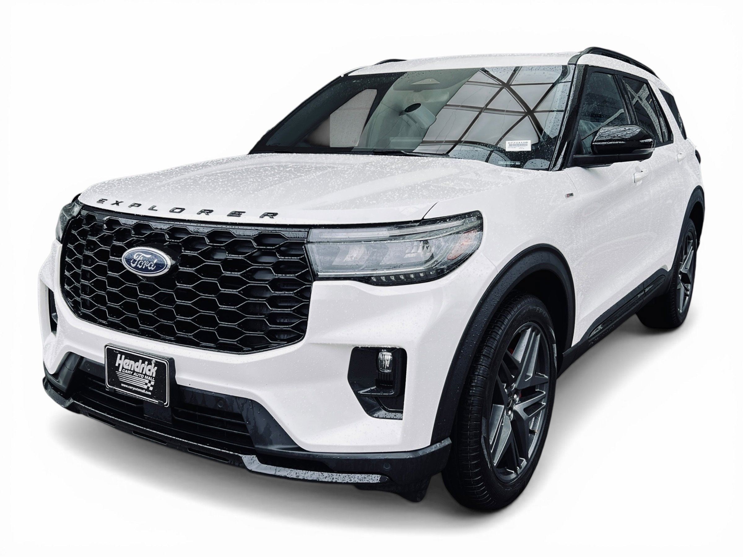 2025 Ford Explorer ST-Line photo 2