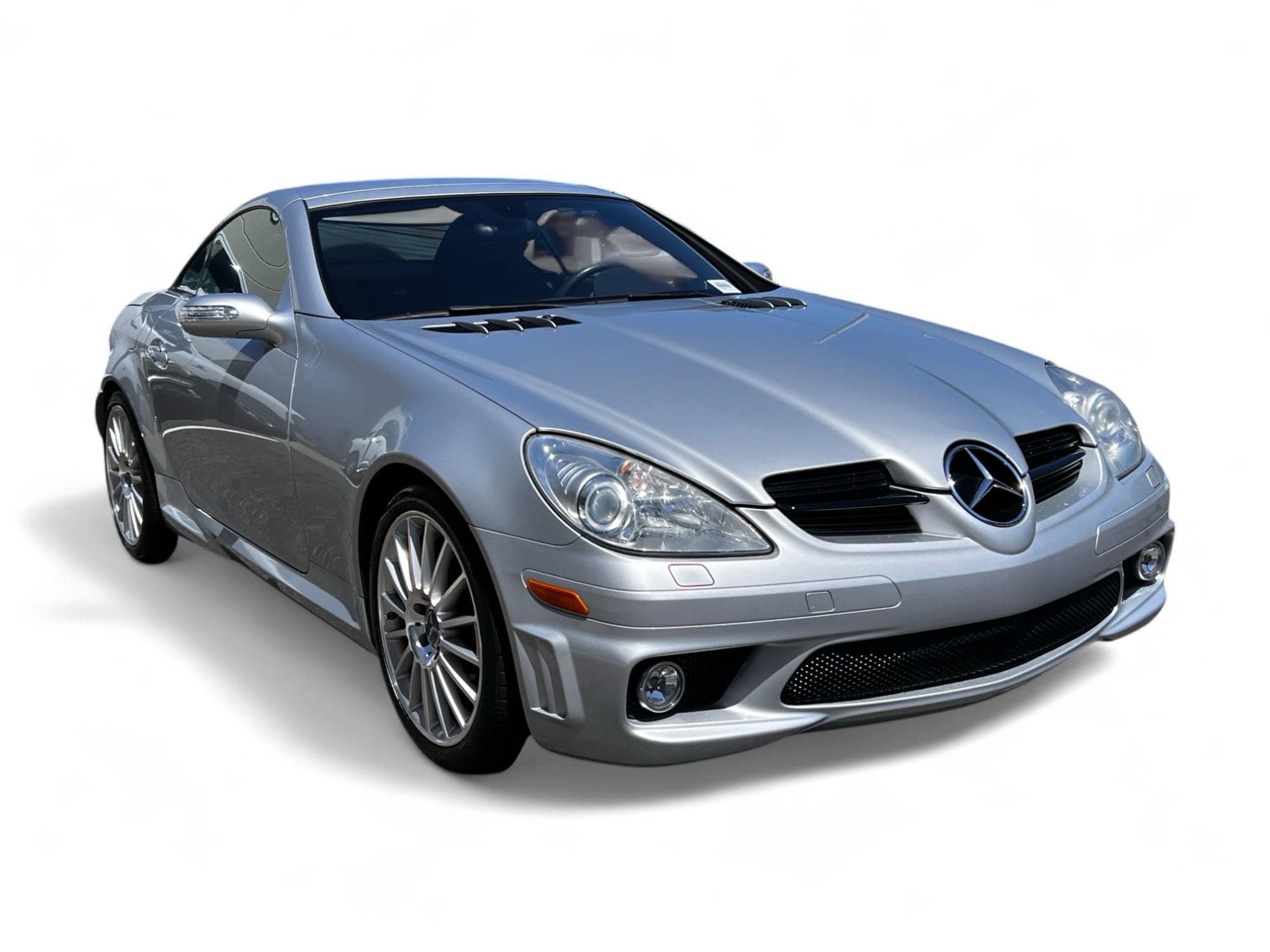 Used 2006 Mercedes-Benz SLK-Class SLK55 AMG with VIN WDBWK73F86F112420 for sale in Charlotte, NC