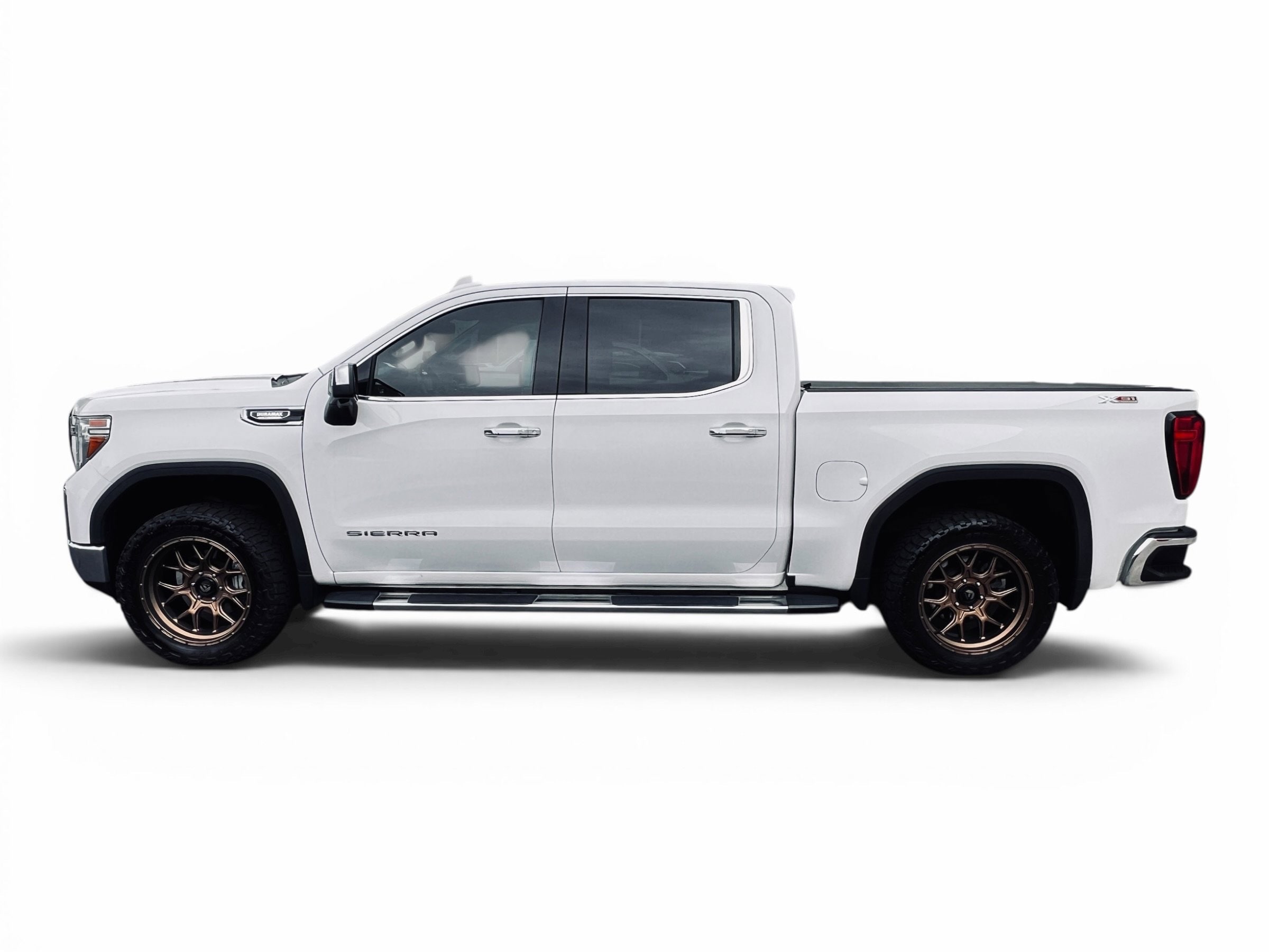 2021 GMC Sierra 1500 SLT photo 4