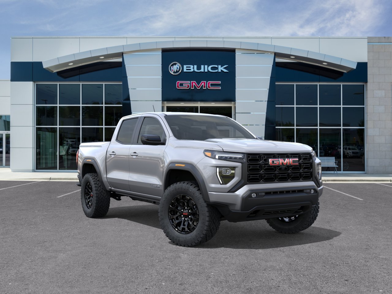 GMC Canyon 2WD Elevation