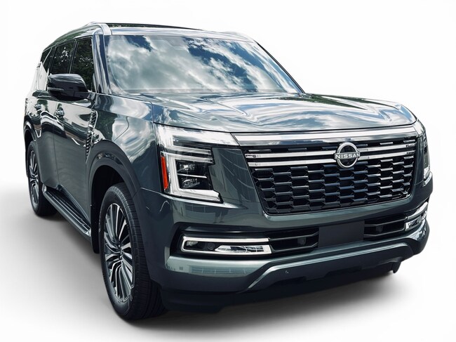 2026 Nissan Armada Platinum Reserve SUV