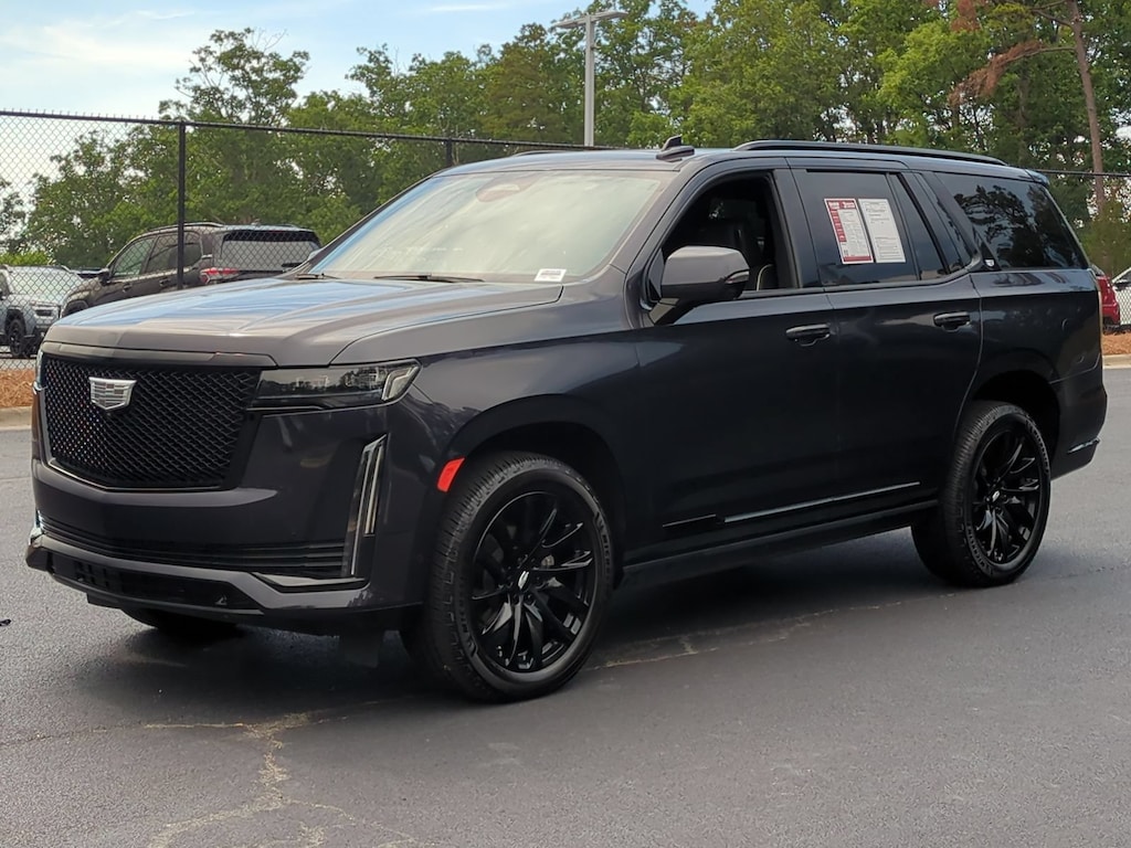 Used 2022 CADILLAC Escalade Sport SUV