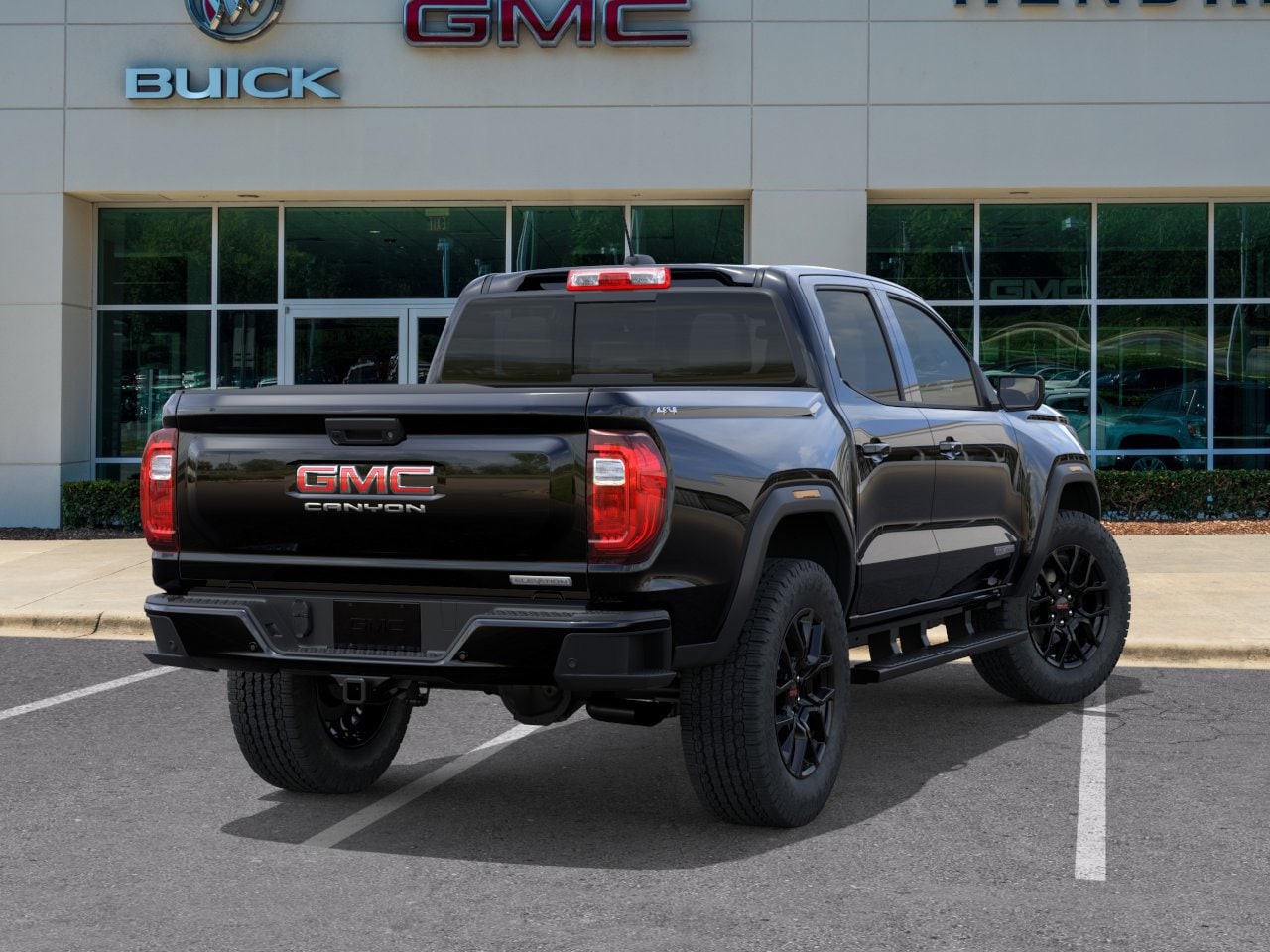 GMC Canyon 4WD Elevation