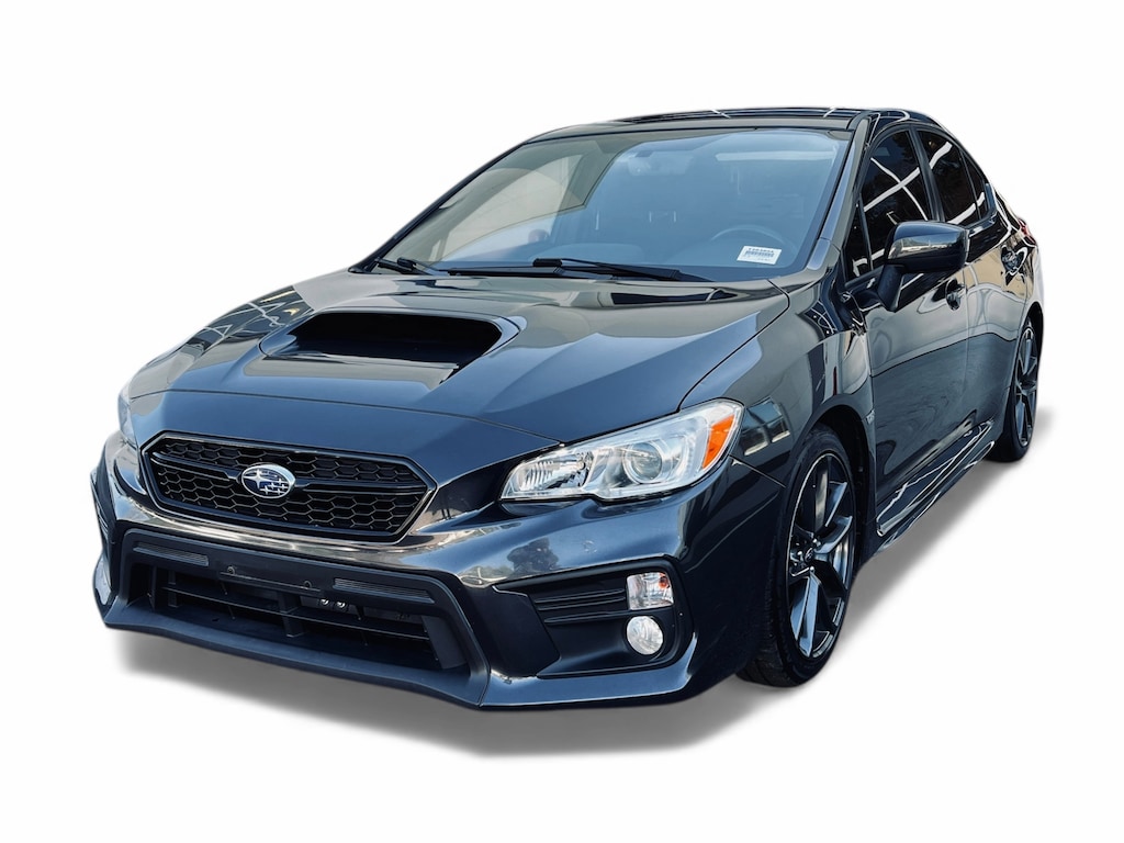Used 2019 Subaru WRX Premium Sedan