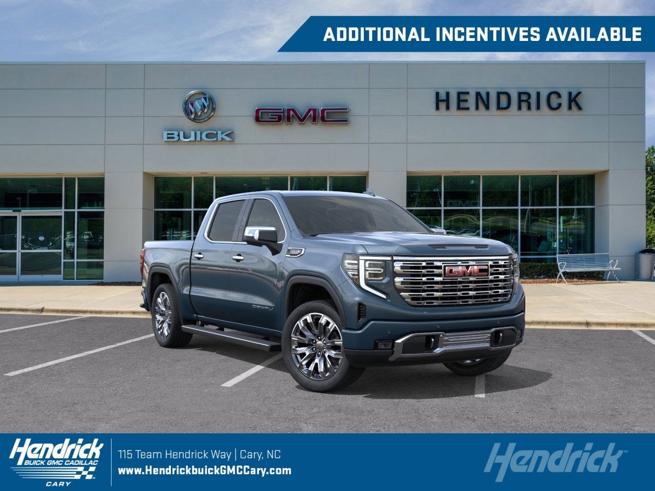 2026 GMC Sierra Denali's photo