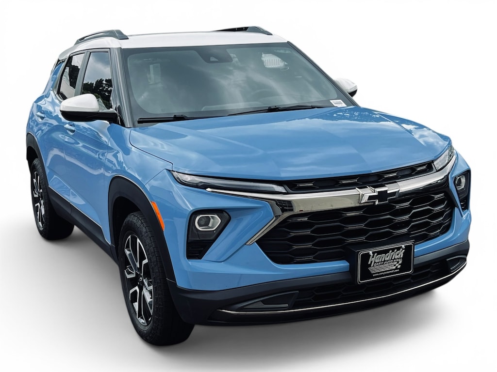 Used 2024 Chevrolet Trailblazer ACTIV SUV