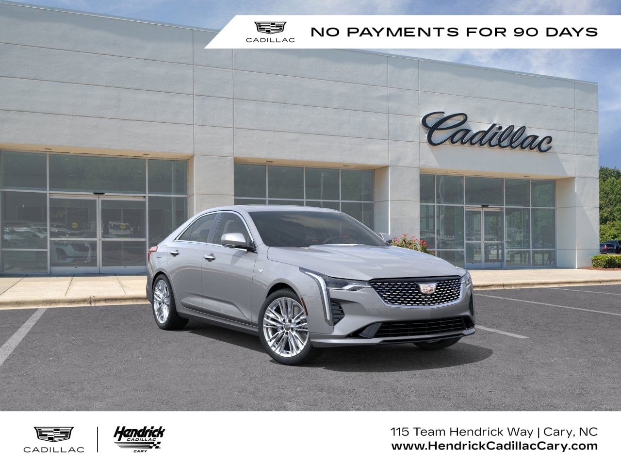 2026 Cadillac CT4 Premium Luxury's photo