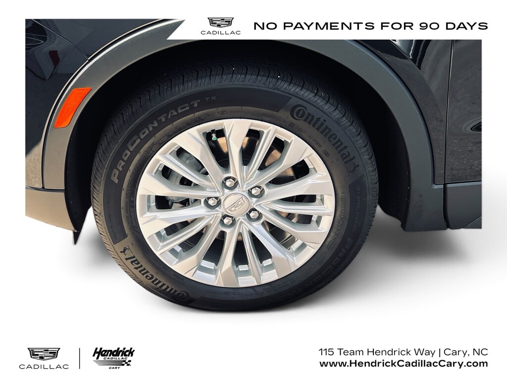 Certified 2024 CADILLAC XT4 AWD Luxury SUV