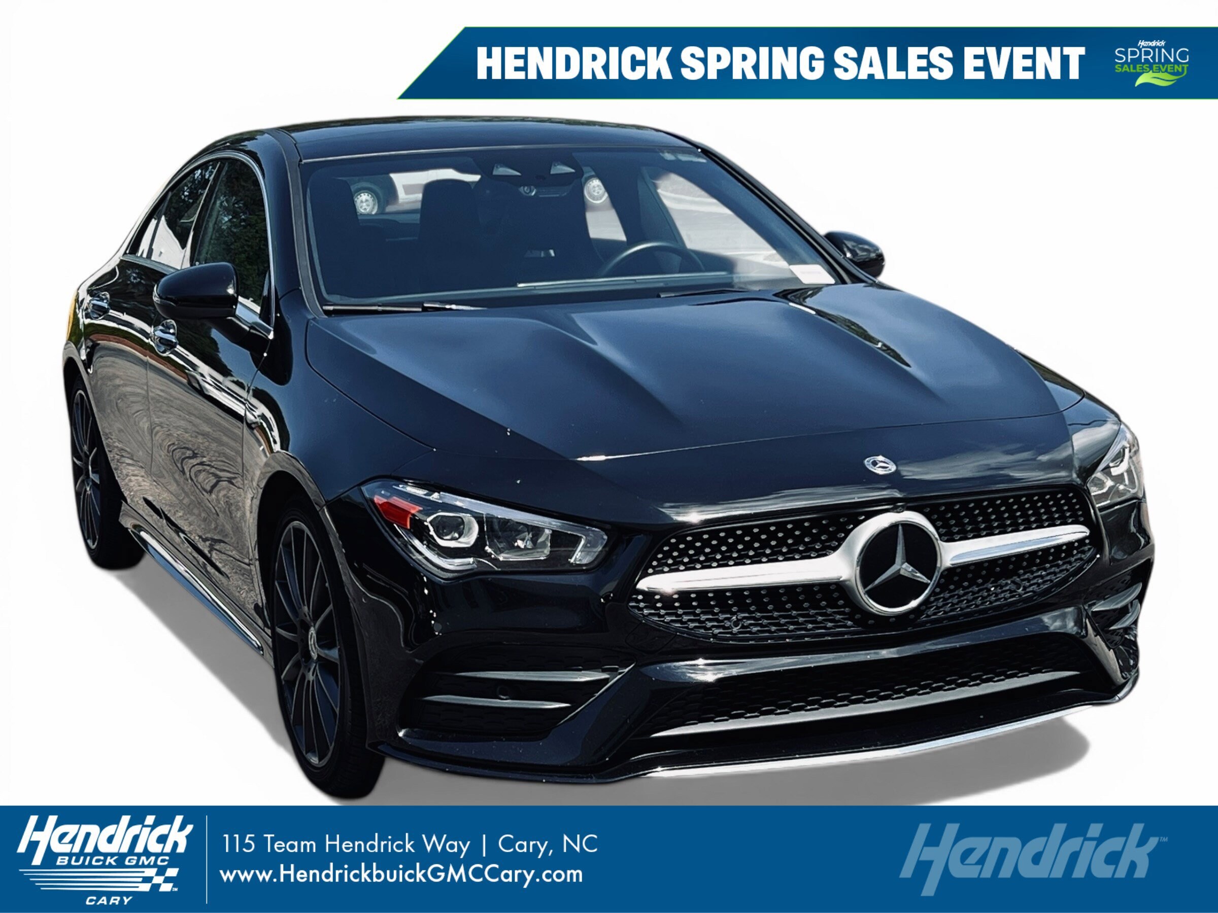 2023 Mercedes-Benz CLA Sedan 