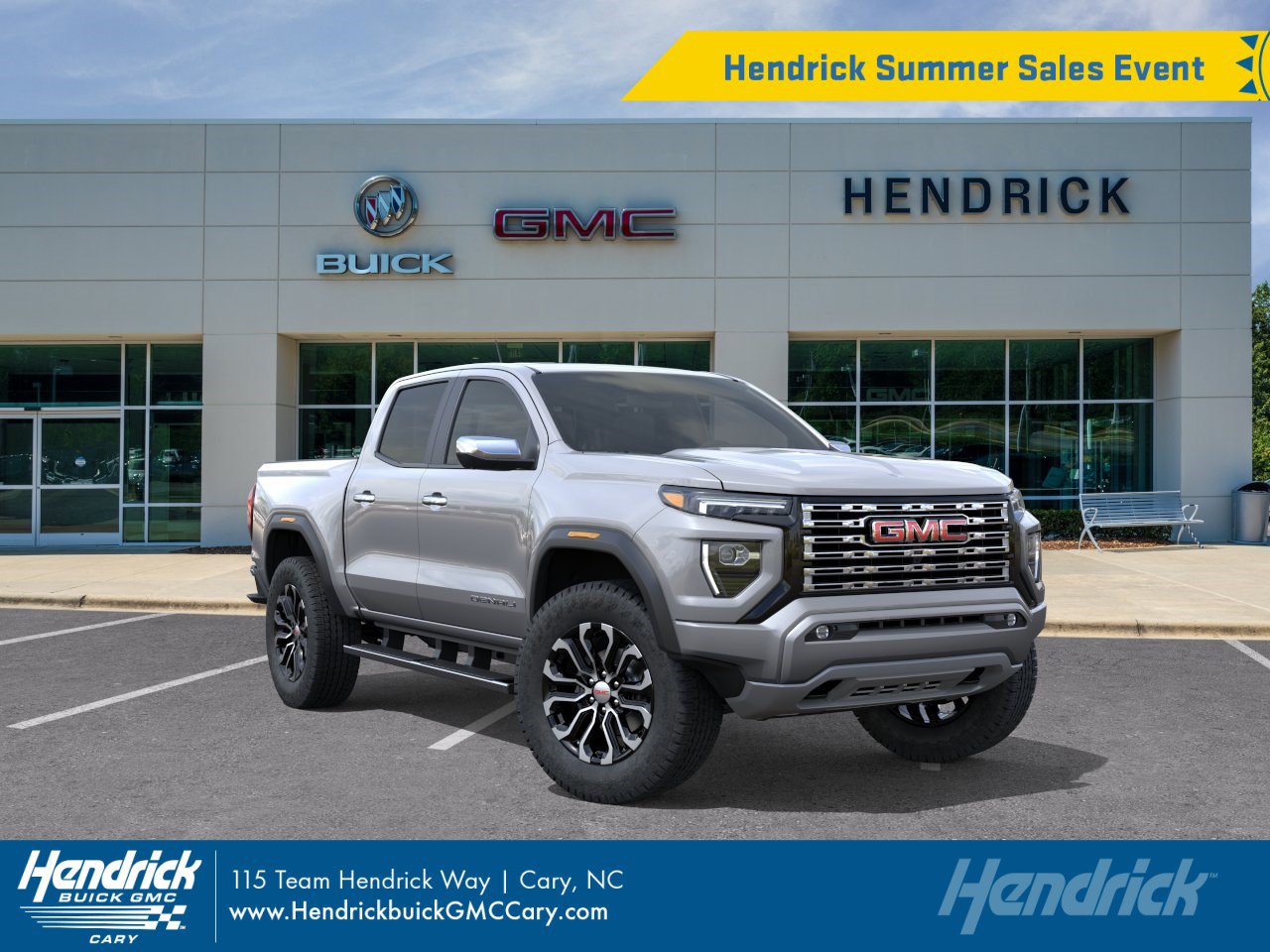 GMC Canyon 4WD Denali