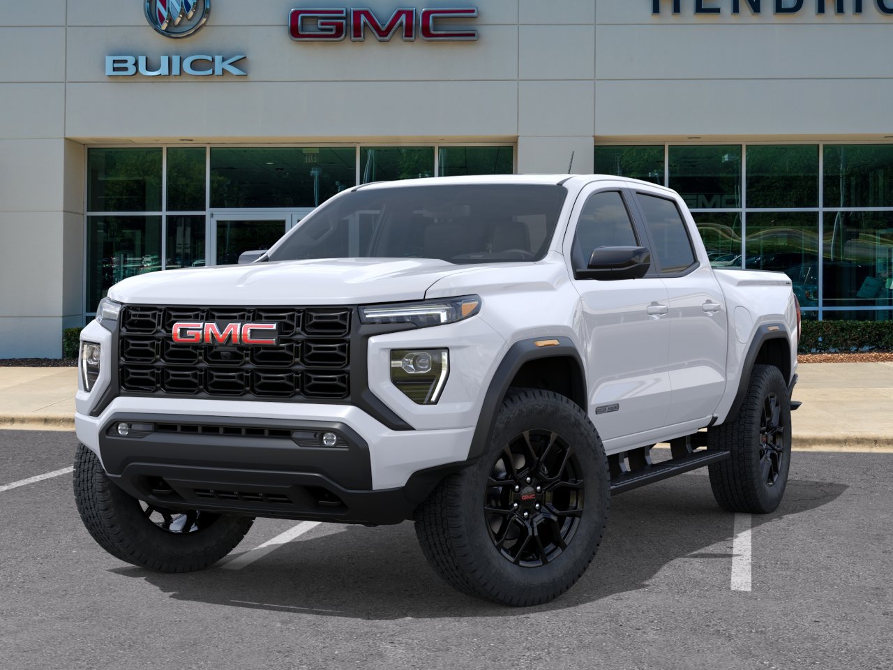 GMC Canyon 4WD Elevation