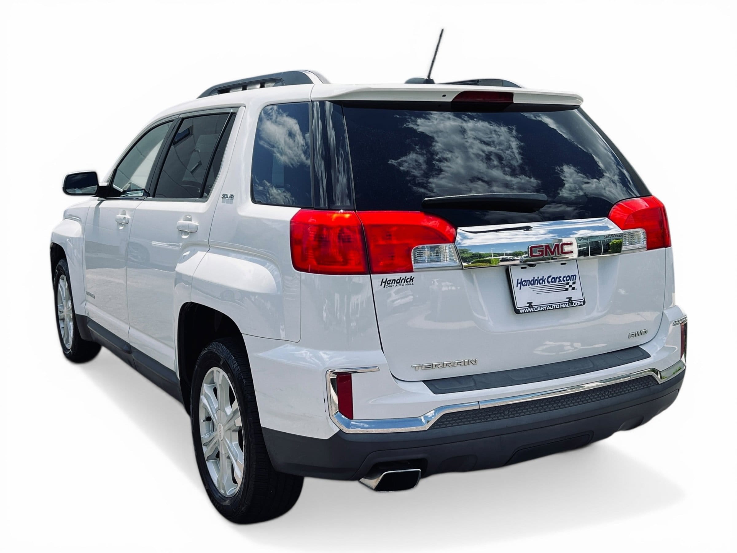 2017 GMC Terrain SLE photo 6