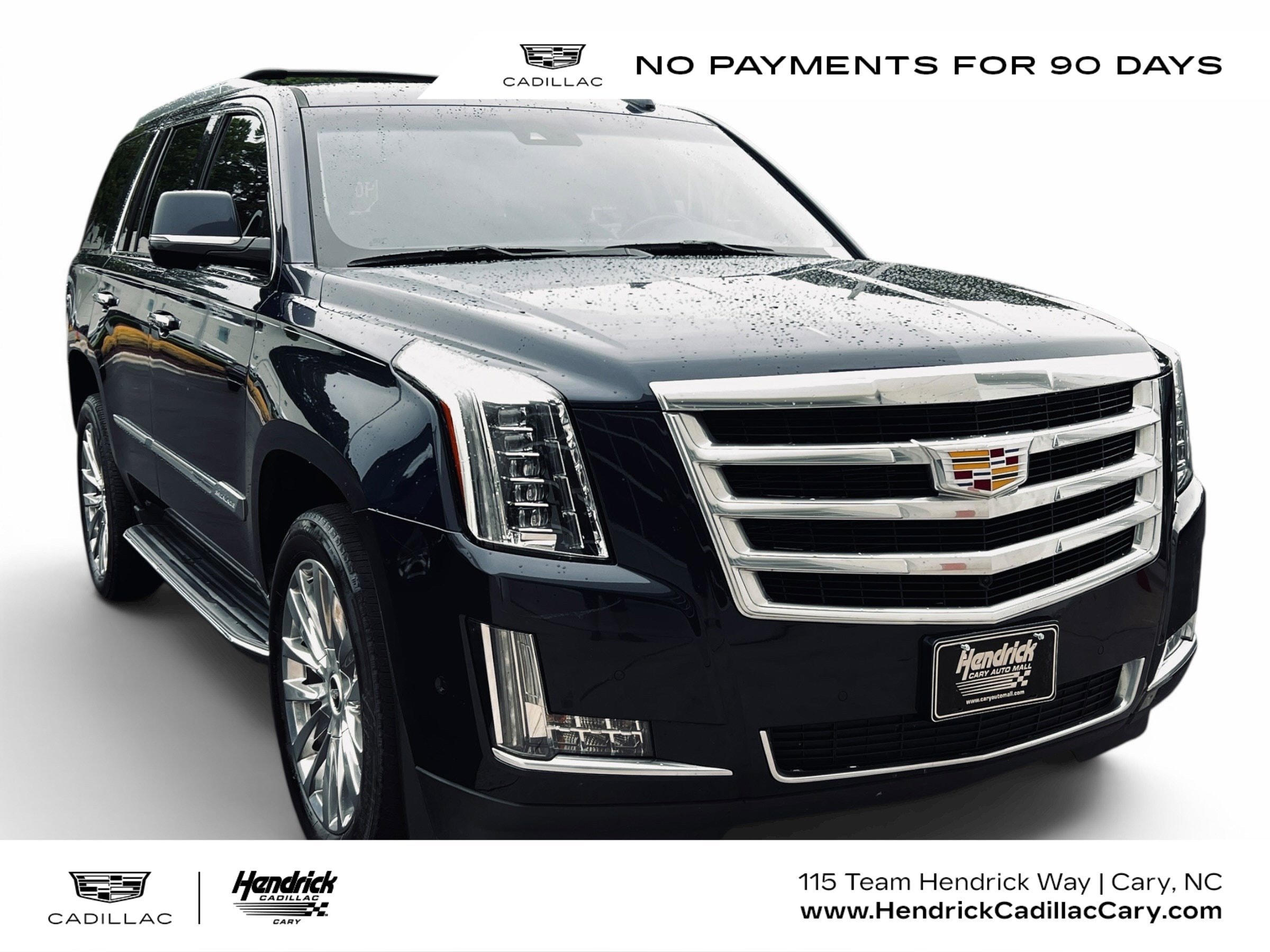 2017 Cadillac Escalade