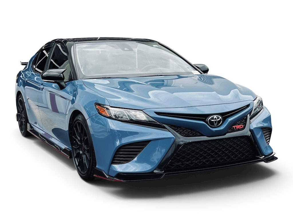 Used 2022 Toyota Camry TRD V6 Sedan