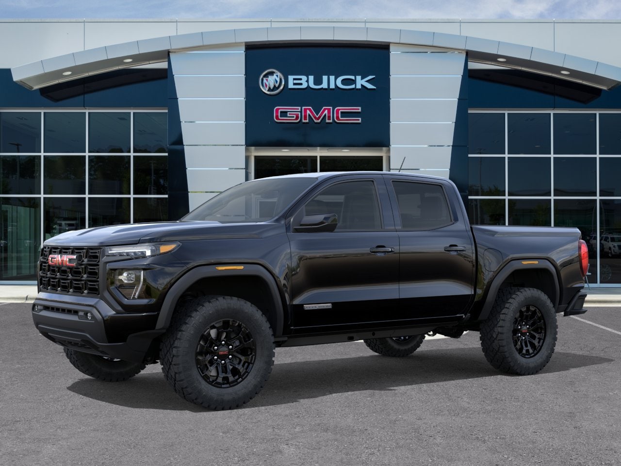 GMC Canyon 2WD Elevation